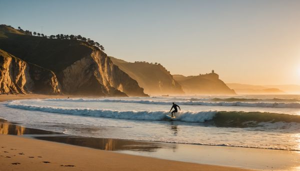 Comment progresser en surf au pays basque grâce aux bons exercices