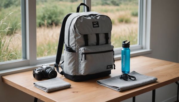 Comment voyager léger avec un simple sac ?