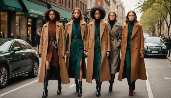 Les tendances vestimentaires de la saison
