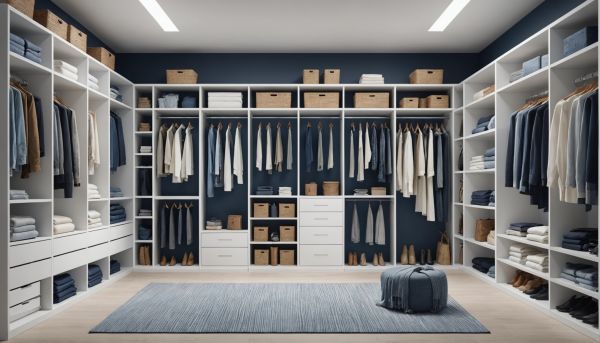 Optimiser ses placards pour un rangement parfait