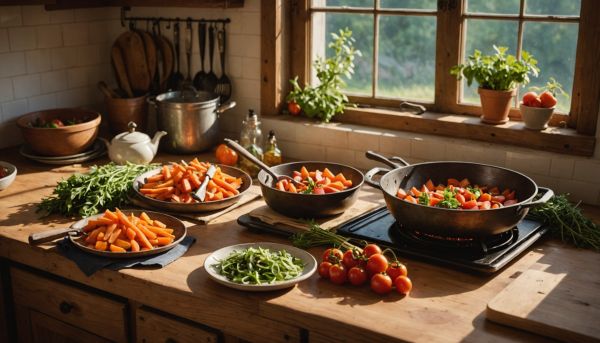 Pourquoi cuisiner de saison change le goût