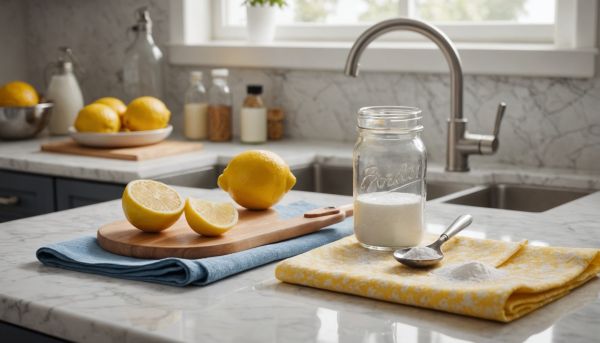 Pourquoi faire son ménage avec du bicarbonate