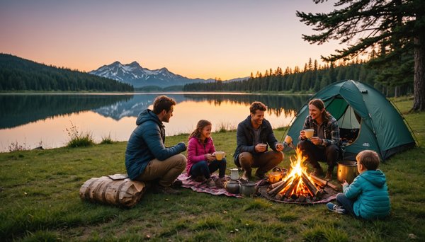 Des campings nature pour des vacances en famille réussies