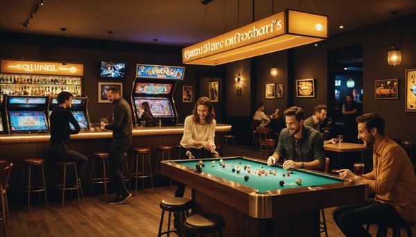 Les nouvelles façons de sortir dans un bar de loisirs à tarbes