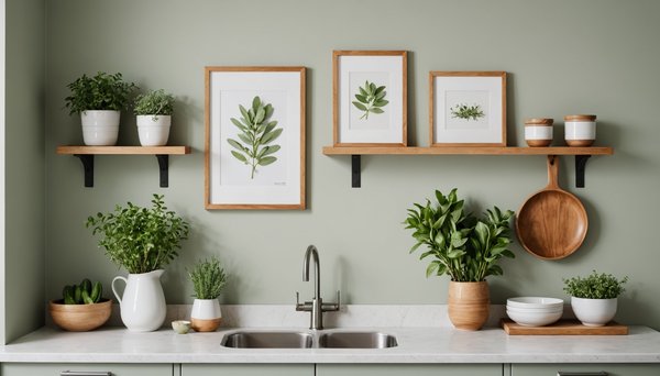 Mur cuisine : conseils pour décorer sans se ruiner
