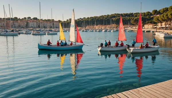 Où apprendre la voile à hyères dans les meilleures conditions ?